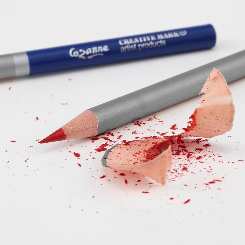 Cezanne Creative Mark Premium Colored Pencils MultiColor Set of 24 - Highly-Pigmented Drawing Pencils - Coloring Pencils for Drawing, Blending, Coloring, and More - Image 4